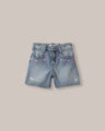 Short Bordado Flores,AZUL CIELO
